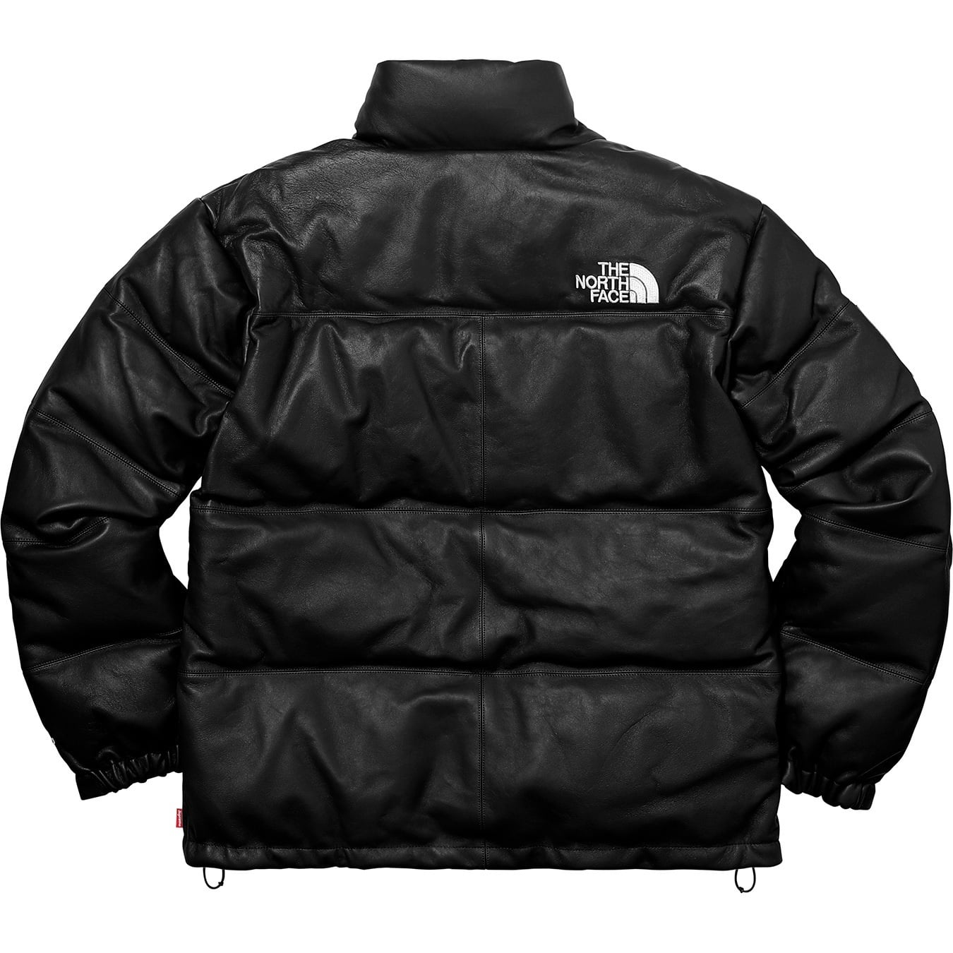 Supreme®/The North Face® Leather Nuptse Jacket view 26